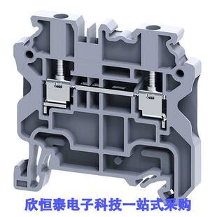 BLK TERM SCREW FEED CY2.5连接器 THRU DIN