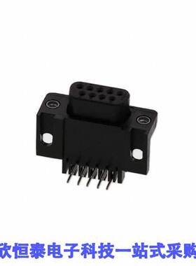 5747459-3连接器 《 CONN D-SUB RCPT 9POS R/A SOLDER    》