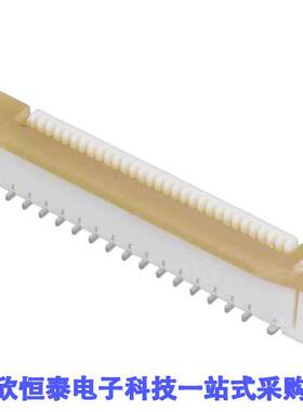 0525593052连接器 《 CONN FFC VERT 30POS 0.50MM SMD    》