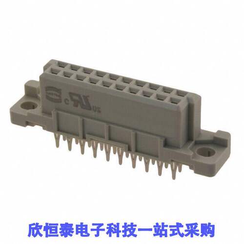 09242206850连接器 《 CONN DIN RCPT 20POS PCB GOLD    》