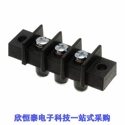 GFTSX-3连接器 《 CONN BARRIER STRIP 3CIRC 0.438