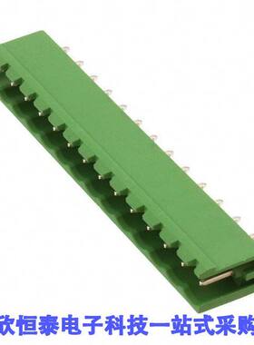 1753673连接器 《 TERM BLO【 HDR 14POS VERT 5MM    》