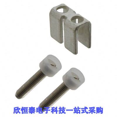 0203438连接器 《 JUMPER TERM BLK 2POS SCREW-IN    》