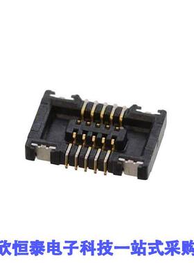 5015911011连接器 《 CONN RCPT 10POS SMD GOLD    》