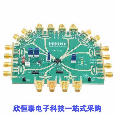 EV1HMC6832ALP5L开发板 《 EVAL BOARD FOR HMC6832    》