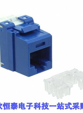 NKP5E88MBU连接器 《 INSERT RJ45 JA【 TO IDC CONN    》