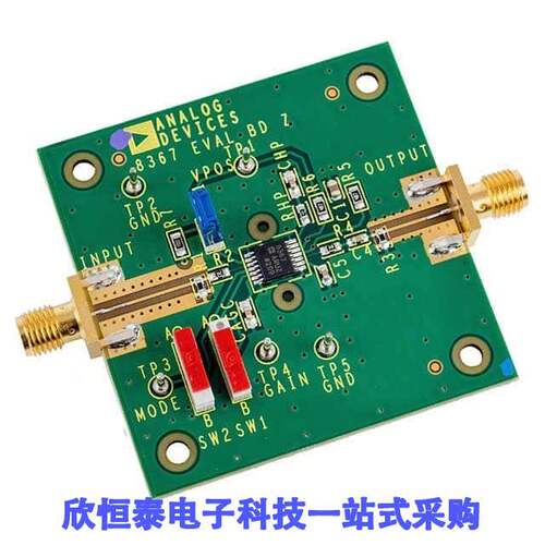AD8367-EVALZ开发板 《 BOARD EVALUATION FOR AD8367    》