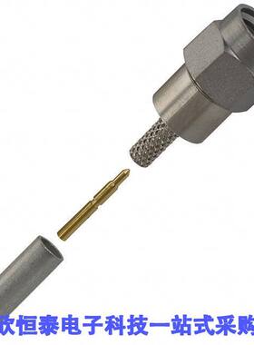 5447647-3连接器 《 CONN SMA PLUG STR 50 OHM CRIMP    》
