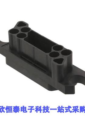 1648112-1连接器 《 CONN PLG HSG MINI-DRAWER 22P BLK    》