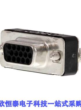 243A13860X连接器 《 CONN DSUB ADAPTER HD15F HD15M    》