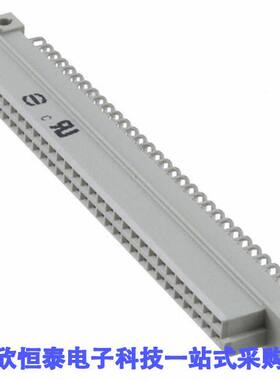 09722646801连接器 《 CONN DIN RCPT 64POS PCB RA GOLD    》