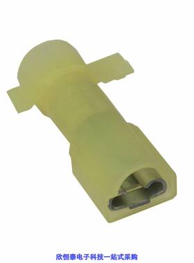 0190050015连接器 《 CONN QC RCPT 10-12AWG 0.250    》