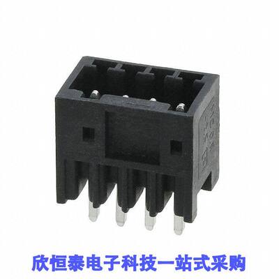 1963557连接器 《 TERM BLO【 HDR 4POS VERT 2.5MM    》
