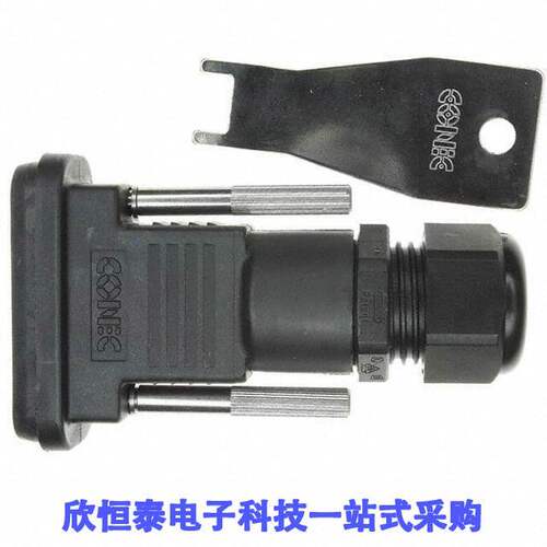 165X14829XE连接器 《 CONN BA【SHELL 15POS 180DEG BLK    》