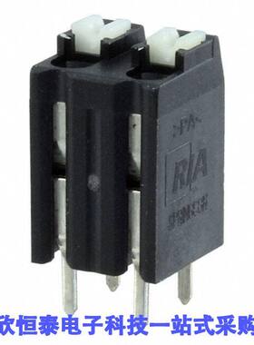 AST2150202连接器 《 TERM BLK 2POS TOP ENTRY 5MM PCB    》