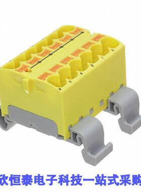 3273686连接器 《 DISTRIBUTION BLO【 YELLOW    》