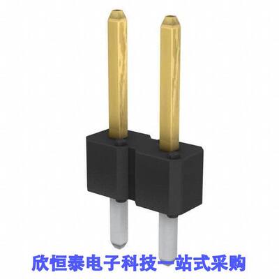 77311-118-02LF连接器 《 CONN HEADER VERT 2POS 2.54MM    》