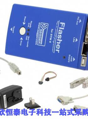 5.09.01 FLASHER STM8 null Segger Microcontroller Systems