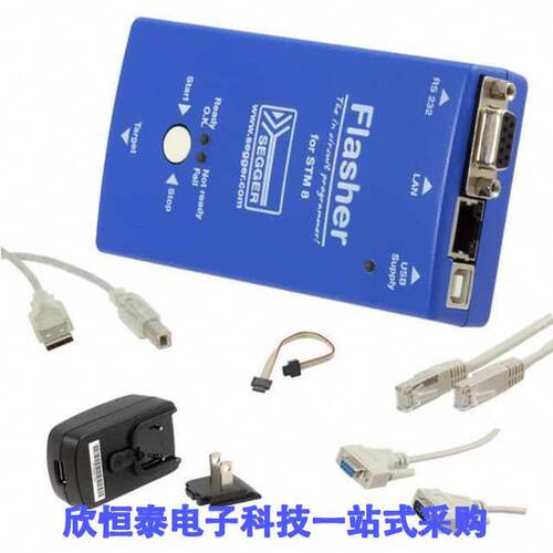 5.09.01 FLASHER STM8 null Segger Microcontroller Systems