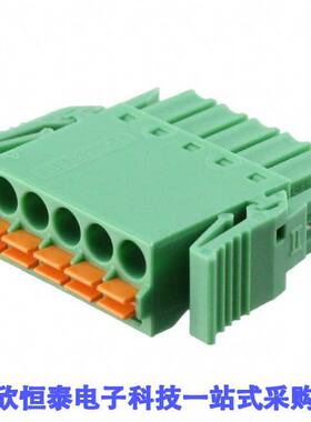 1952050连接器 《 TERM BLO【 PLUG 5POS STR 3.5MM    》
