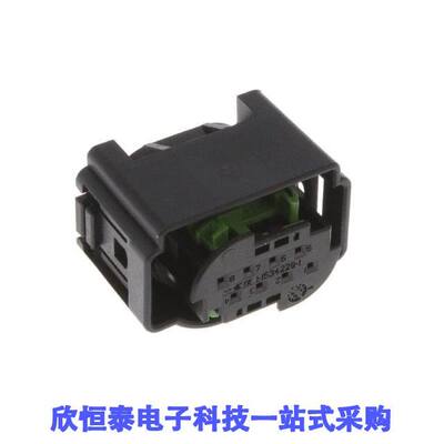 1-1534229-1连接器 《 CONN RCPT HSG 8POS 4.00MM    》