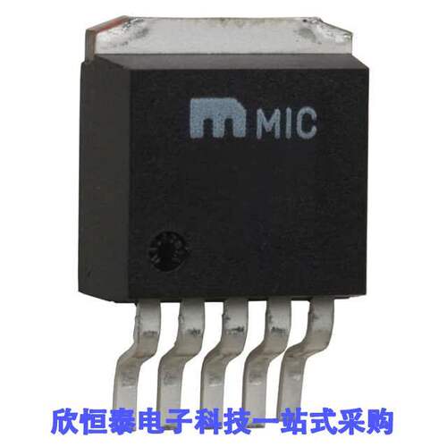 MIC29502WU-TR芯片 《 IC REG LINEAR POS ADJ 5A TO263-5    》
