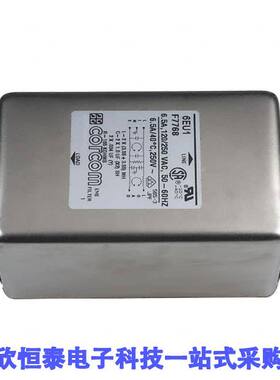 6609045-2滤波器 《 LINE FILTER 250VAC 6A CHASS MNT    》