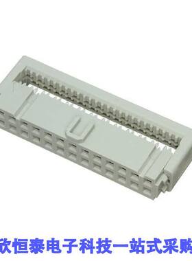 09185265803连接器 《 CONN RCPT 26P IDC 26-28AWG GOLD    》