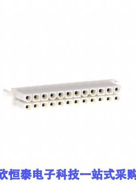 0015247241连接器 《 CONN RCPT 24POS 0.165 TIN PCB    》