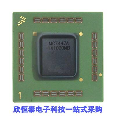MC7447AVU733NB芯片 《 IC MPU MPC74XX 733MHZ 360FCCBGA    》