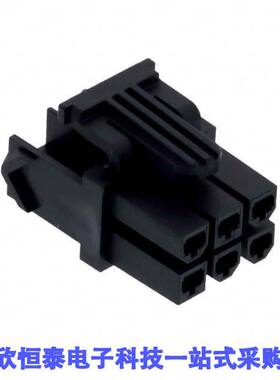 1727080106连接器 《 CONN RCPT HSG 6POS 4.20MM    》