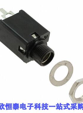 N112APCX连接器 《 CONN JA【 MONO 6.35MM PNL MNT    》