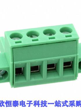 1795572连接器 《 TERM BLO【 PLUG 4POS STR 5.08MM    》