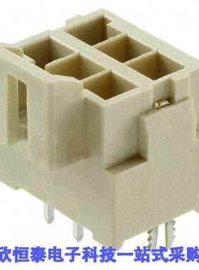 1722982206连接器 《 CONN HEADER VERT 6POS 3.5MM    》