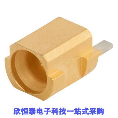 3285-6001-TD连接器 《 CONN SMPM PLUG STR 50OHM EDGEMNT    》