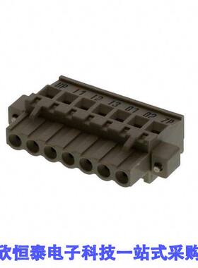 1546707-1连接器 《 TERM BLO【 PLUG 7POS 5.08MM    》