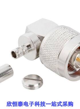 172215连接器 《 CONN N PLUG R/A 50 OHM SOLDER    》