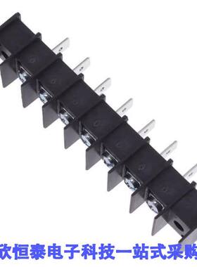 430500-07-0连接器 《 CONN BARRIER STRIP 7CIRC 0.438