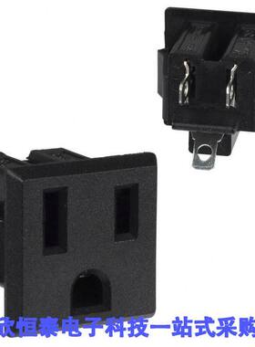 4300.0701连接器 《 PWR ENT RCPT NEMA5-15 PNL SLDR    》