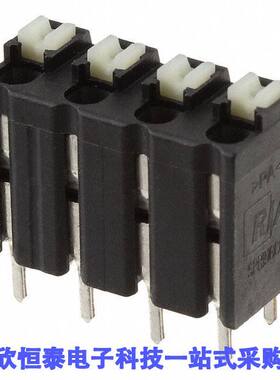 AST2150402连接器 《 TERM BLK 4POS TOP ENTRY 5MM PCB    》