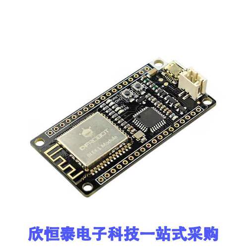 DFR0492射频 《 FIREBEETLE BOARD-328P BLE4.1    》