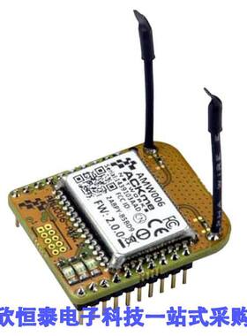 AMW006-A1W射频 《 RX TXRX MODULE WIFI WIRE ANT TH    》