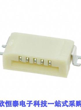 0527930570连接器 《 CONN FPC TOP 5POS 1.00MM R/A    》