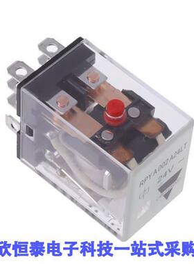 RPYA002A24LT继电器 《 RLY DPDT 10A 24VAC LED TEST    》