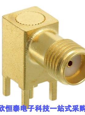 3-1478978-1连接器 《 CONN SMA RCPT R/A 50 OHM PCB    》