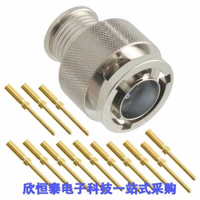 MKJ3A6F8-13PN连接器 《 CONN PLUG MALE 13POS GOLD CRIMP    》