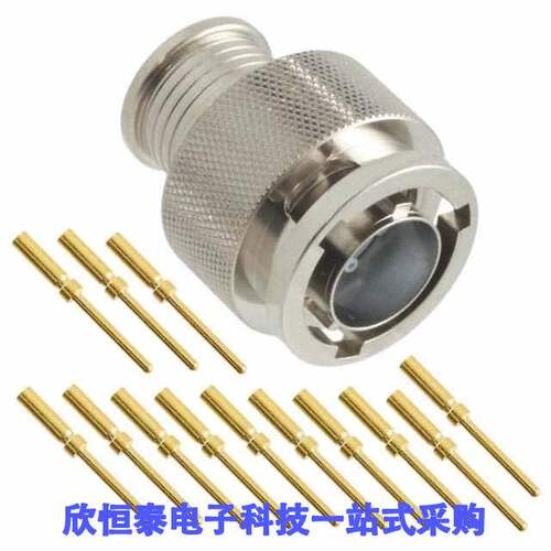 MKJ3A6F8-13PN连接器 《 CONN PLUG MALE 13POS GOLD CRIMP    》