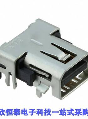 2129320-3连接器 《 CONN RCP MINI DISPLAYPORT 20P RA    》