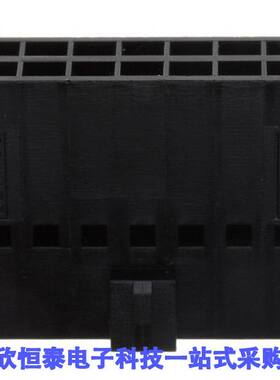 0901420014连接器 《 CONN HOUSING 14POS .100