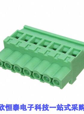 0395237007连接器 《 TERM BLO【 PLUG 7POS 270DEG 5MM    》